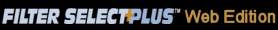 Filter Select+Plus™, Web Edition